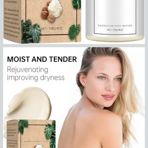 Oasis Magnesium Body Butter - White Cream